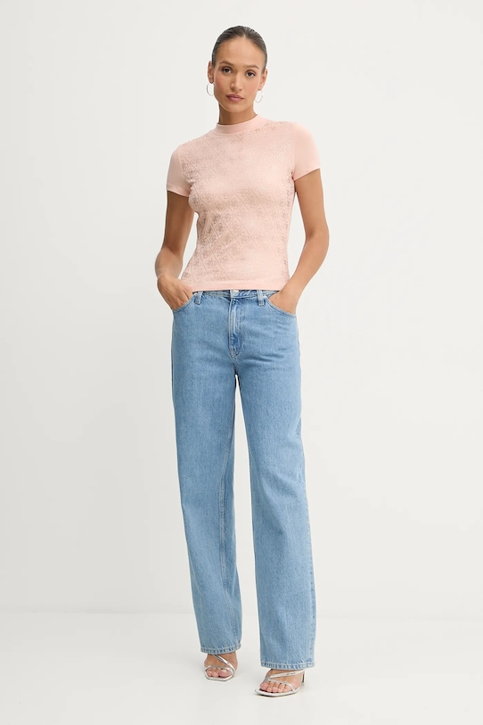 

Футболка Guess, оранжевый