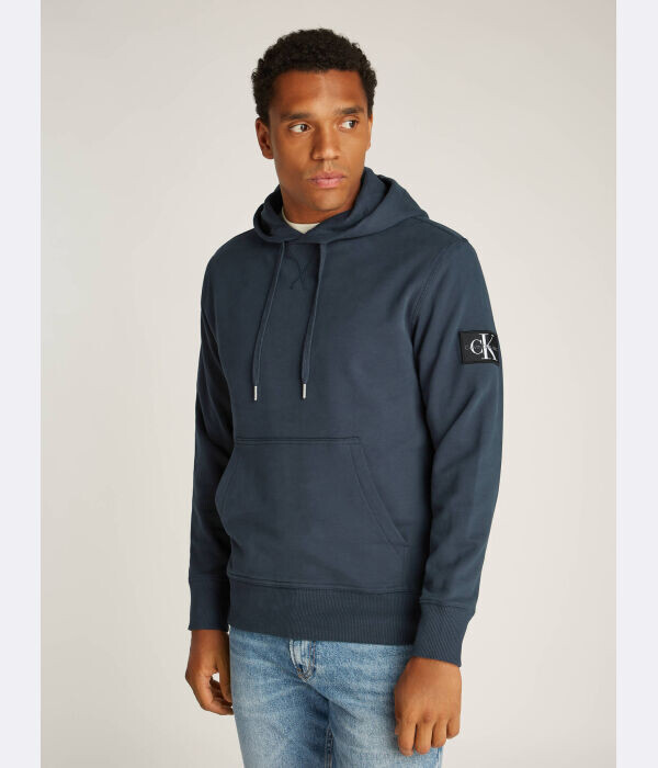 

Толстовка Calvin Klein Jeans с значком, синий