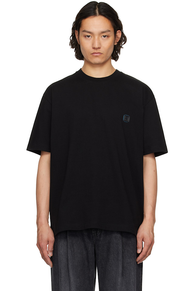 

Футболка с логотипом на спине Snow Mountain Solid Homme, черный