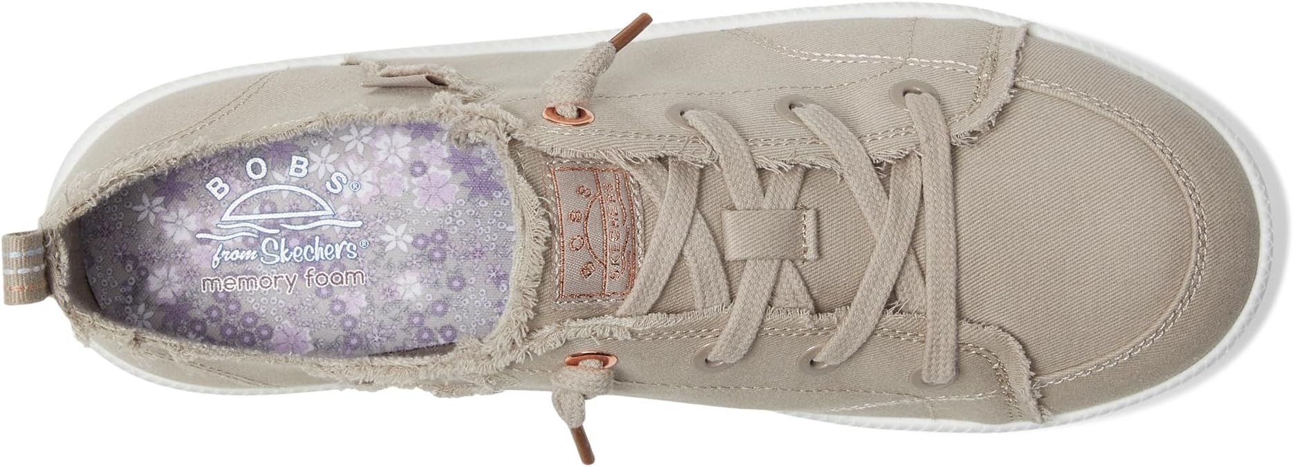 Кроссовки BOBS from SKECHERS Skechers Bobs B Cute 2.0, серо-коричневый — фото 2