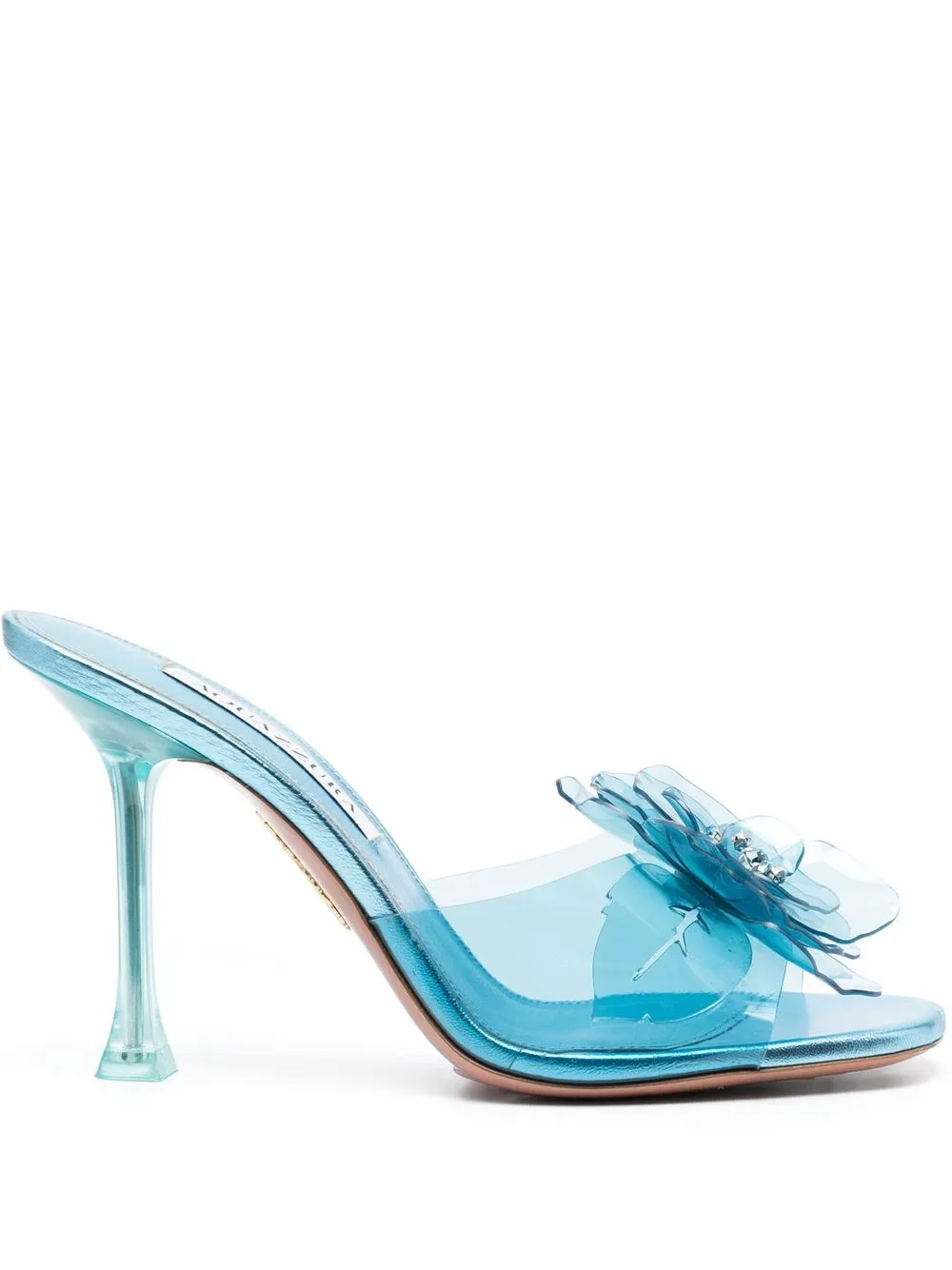 Мюли Zsa Zsa 95 Aquazzura, синий