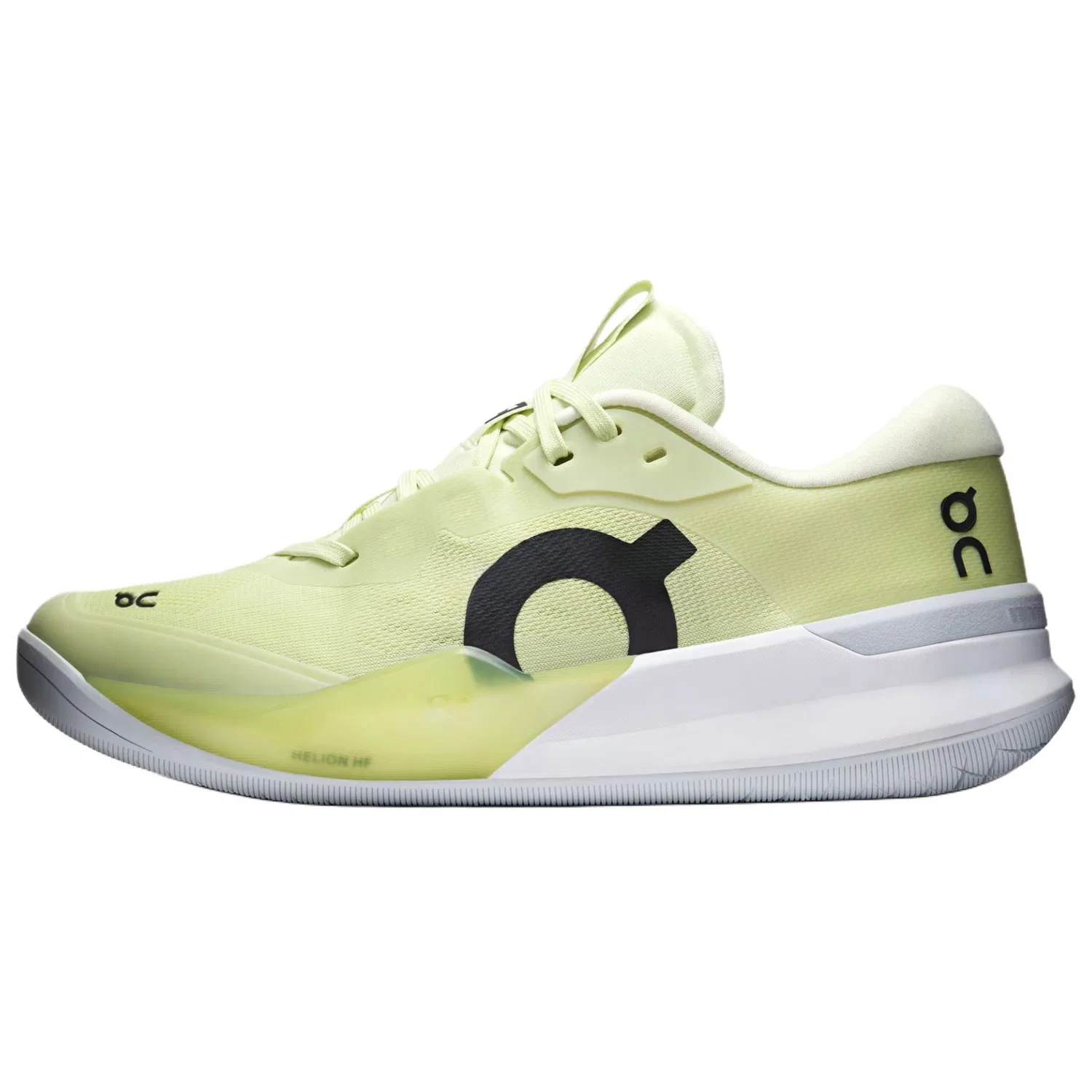 Кроссовки теннисные дышащие низкие On Yellow/Black