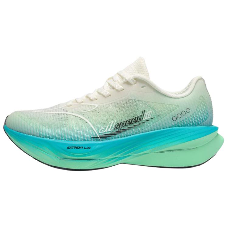 

361° Кроссовки для бега Speeding Running Shoes Men Low Top Feather White Jelly Mint