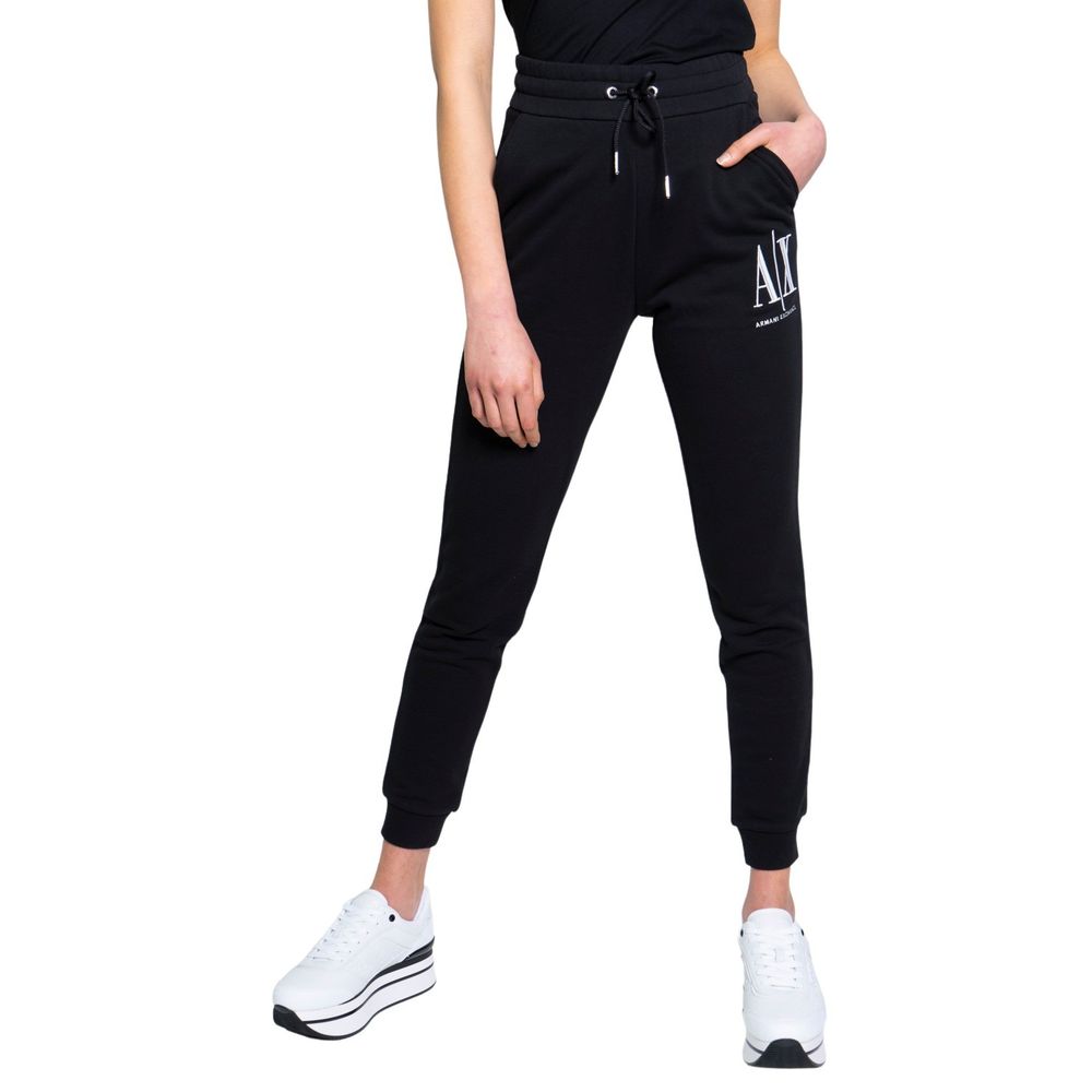

Черные хлопковые джинсы и брюки Armani Exchange