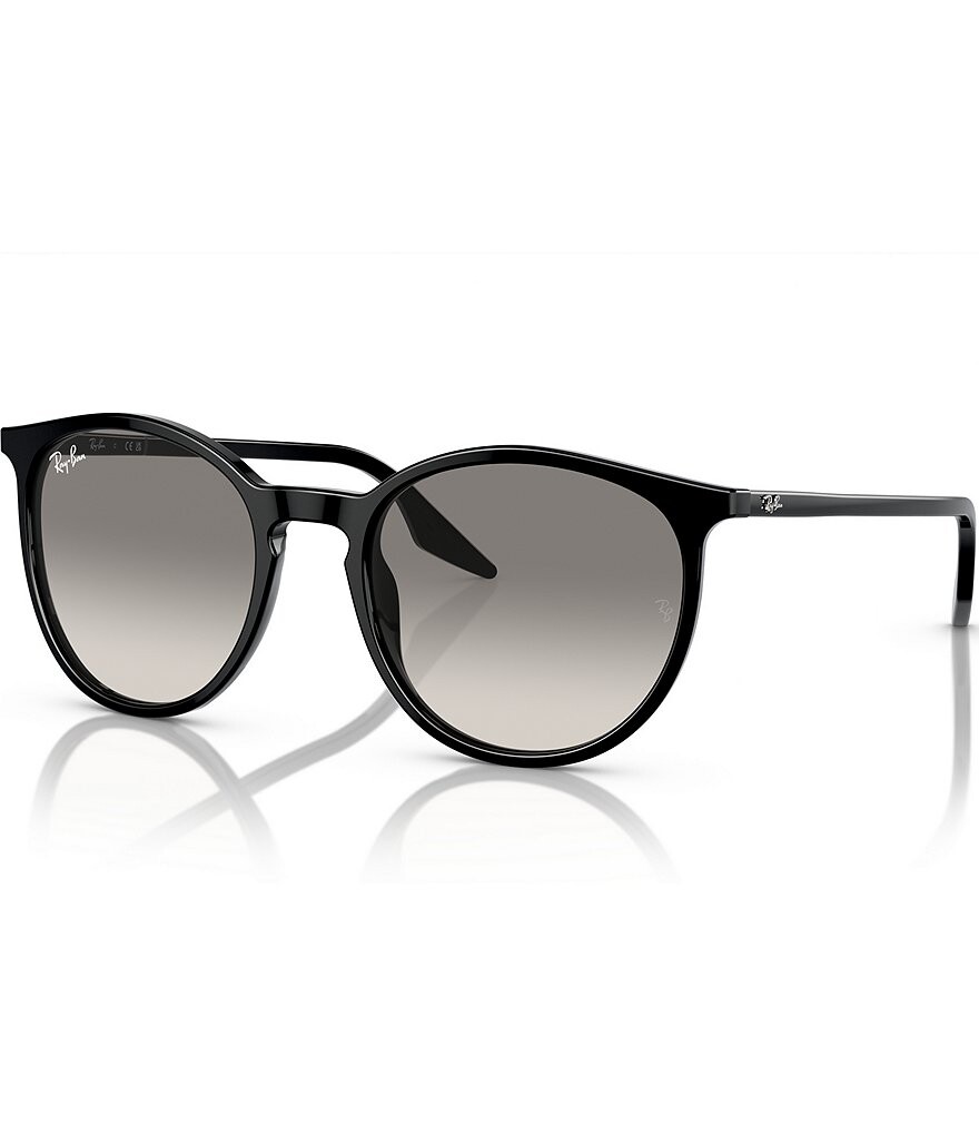 

Круглые солнцезащитные очки унисекс Ray-Ban 54 мм, черный