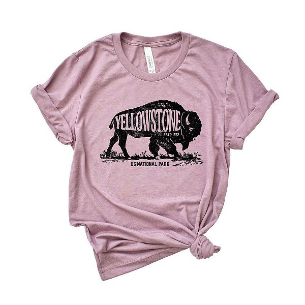 

Футболка Yellowstone bison Simply Sage Market, Orchid, Зеленый, Футболка Yellowstone bison Simply Sage Market, Orchid