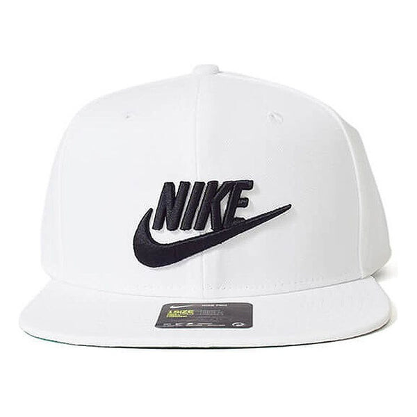 

Кепка Nike Futura Pro Snapback Cap Athleisure Casual Sports White, черный