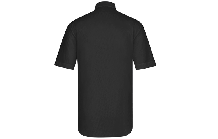 Рубашка Homme Oblique с длинными рукавами DIOR, черный — фото 2