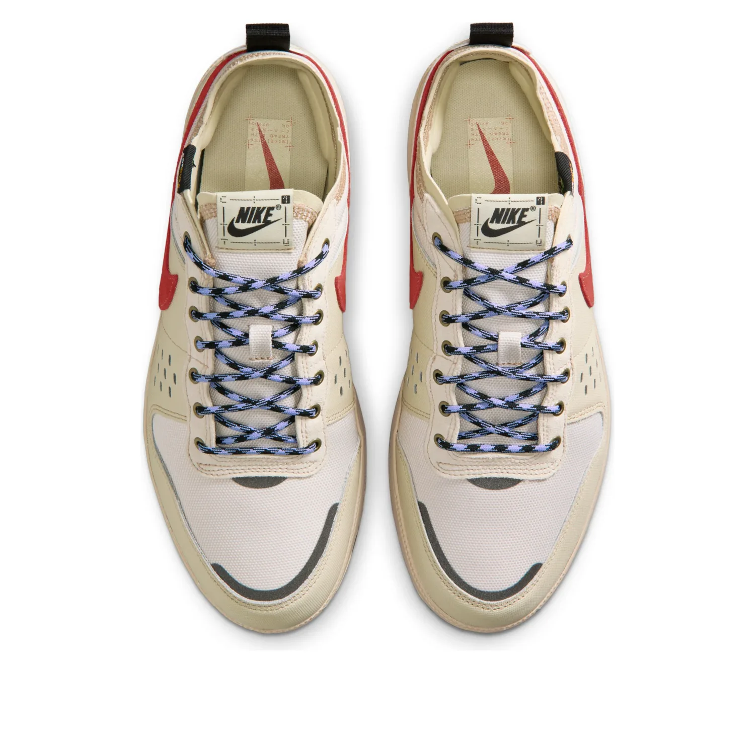 Кроссовки Nike C1TY Premium Cordura 'Light Khaki Orewood', бежевый — фото 4