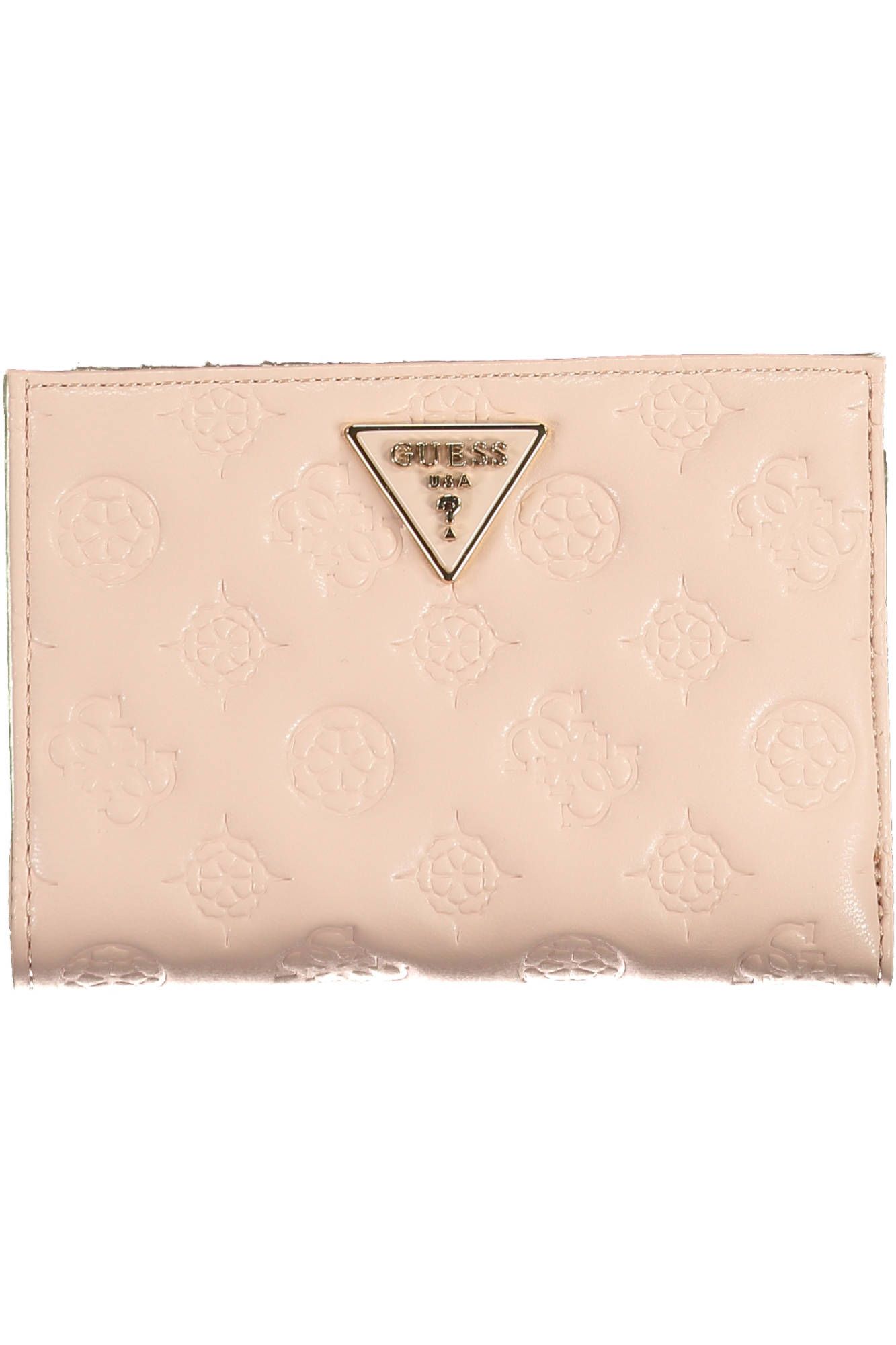 

Розовый женский кошелек из полиуретана Guess Shoes