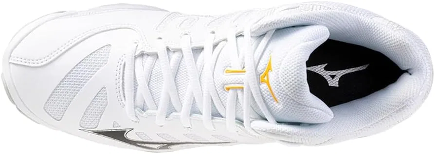 Волейбольные кроссовки Mizuno Wave Voltage 2 Mid, унисекс, для взрослых, White — фото 3