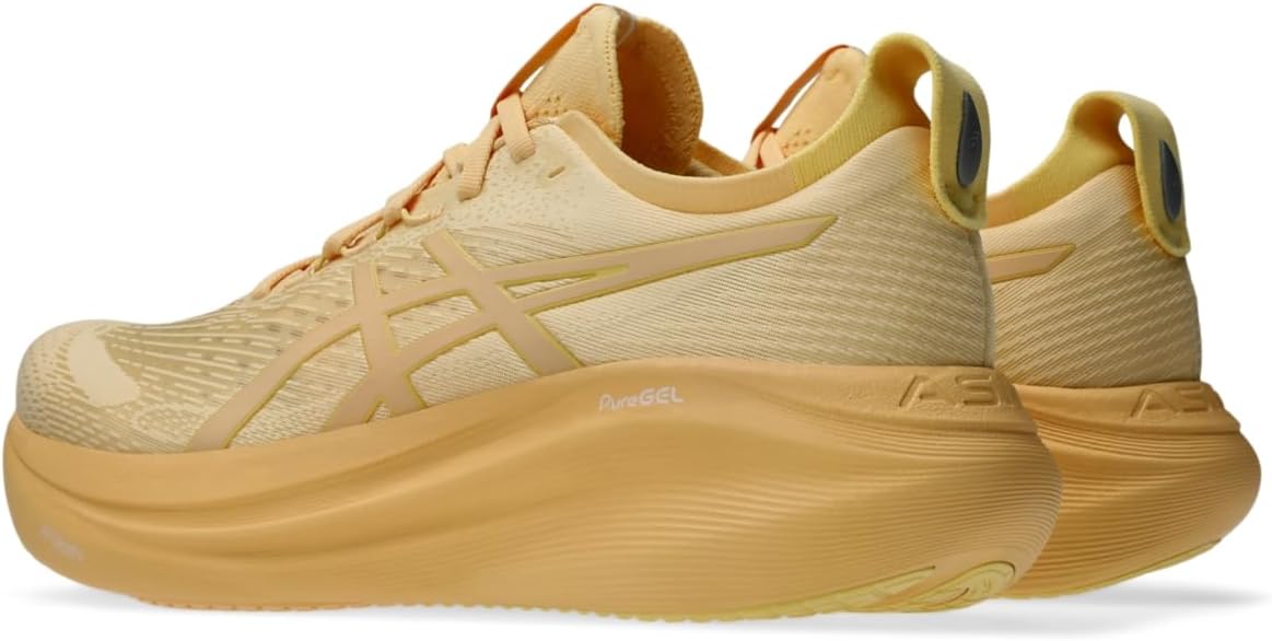 Мужские беговые кроссовки ASICS Gel-Nimbus 27, оранжевый — фото 3