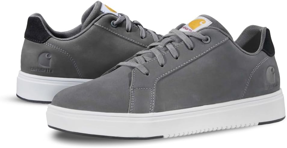 

Мужские кроссовки Carhartt Detroit с кожаным носком Nano, серый