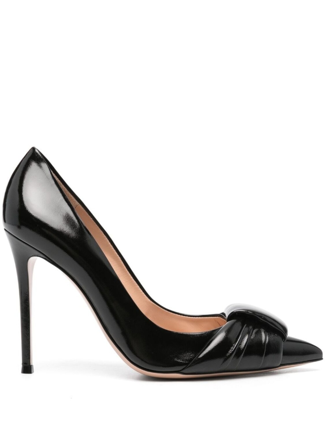 

Gianvito Rossi туфли кожаные 105 мм, черный