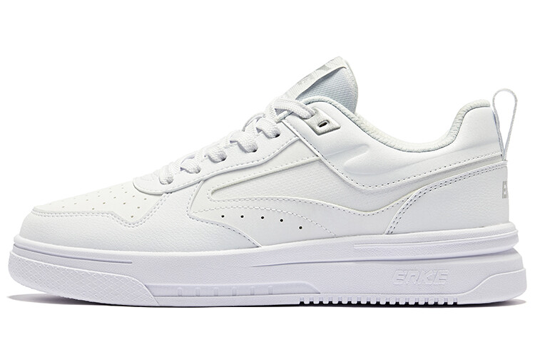 

Кроссовки ERKE Skateboarding Shoes Men Low-top White, белый