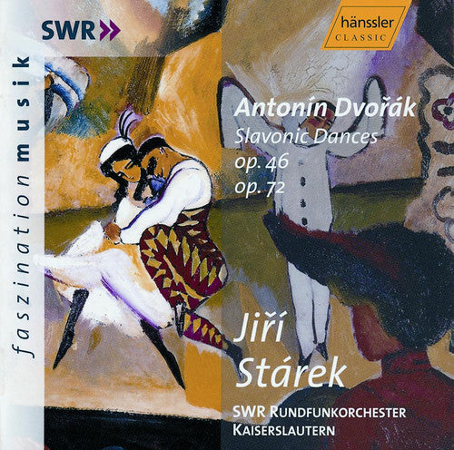 

CD диск Dvorak / Starek / Swr Rundfunkorch Kaiserslautern: Slavonic Dances Op. 46/72