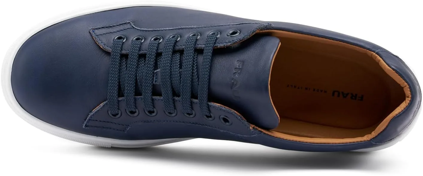 Кроссовки Frau - Basic Leather Trainers, белые — фото 4