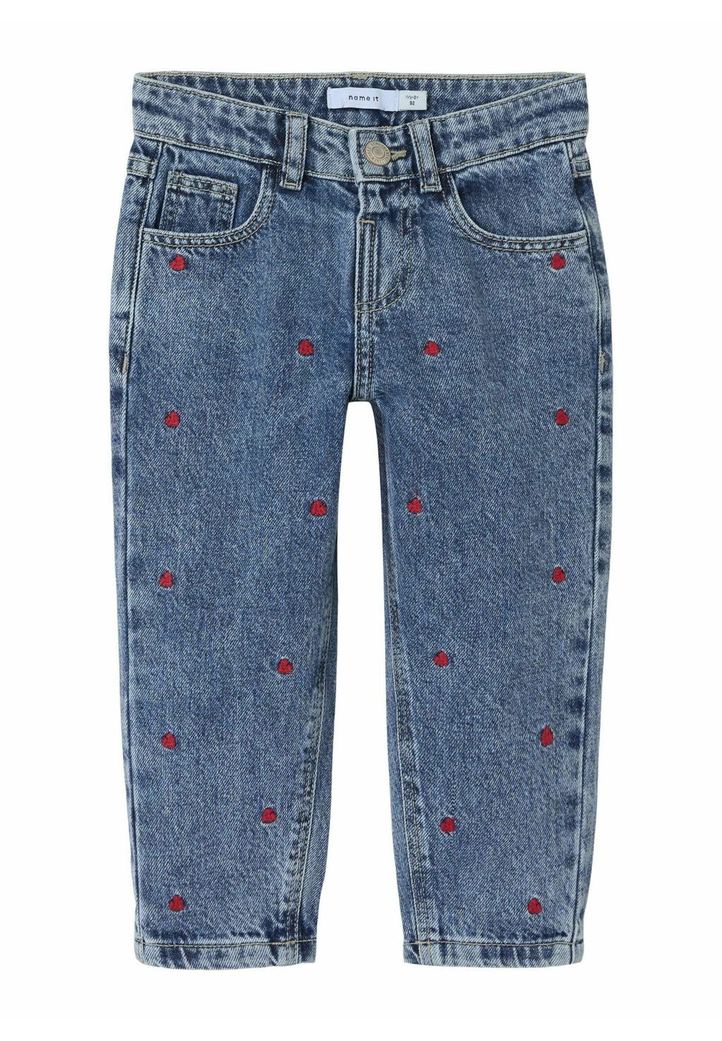 

Мешковатые джинсы Name it, цвет Medium Blue Denim