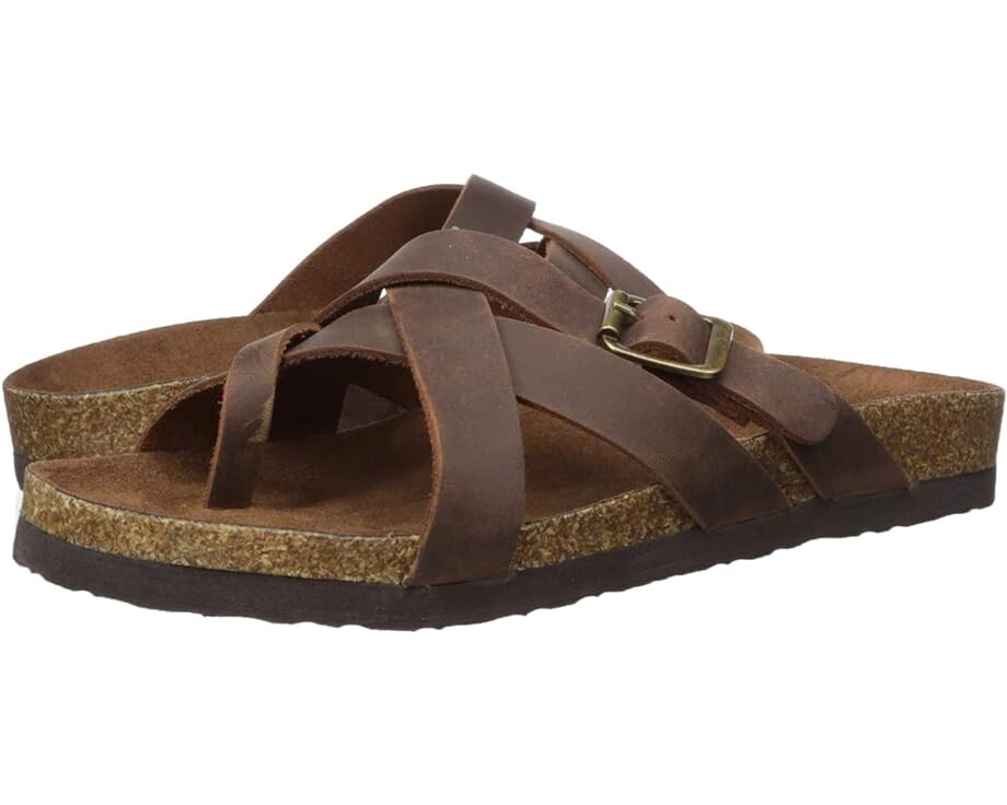 

Сандалии White Mountain Hobo, цвет Brown/Leather