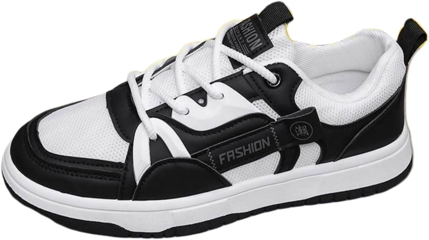 

Женские и мужские модные кроссовки на платформе из сетки, стиль Y2K, дышащие, легкие, удобные, повседневные, противоскользящие, для ходьбы и спорта Macefil, белый/черный