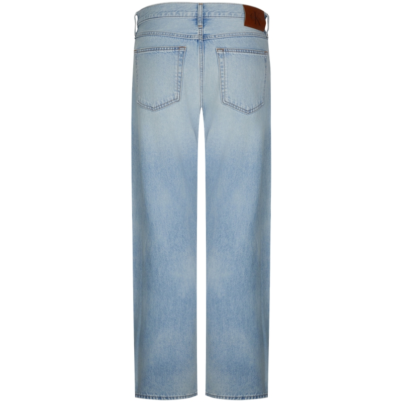 Calvin Klein Джинсы мужские ZMF Denim Light Blue Moderate Straight Fit — фото 3