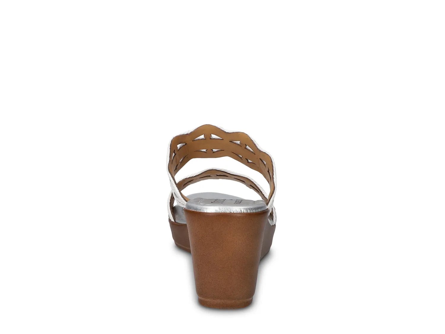 Сандалии Tuscany by Easy Street Selva Wedge Sandal, белый — фото 4