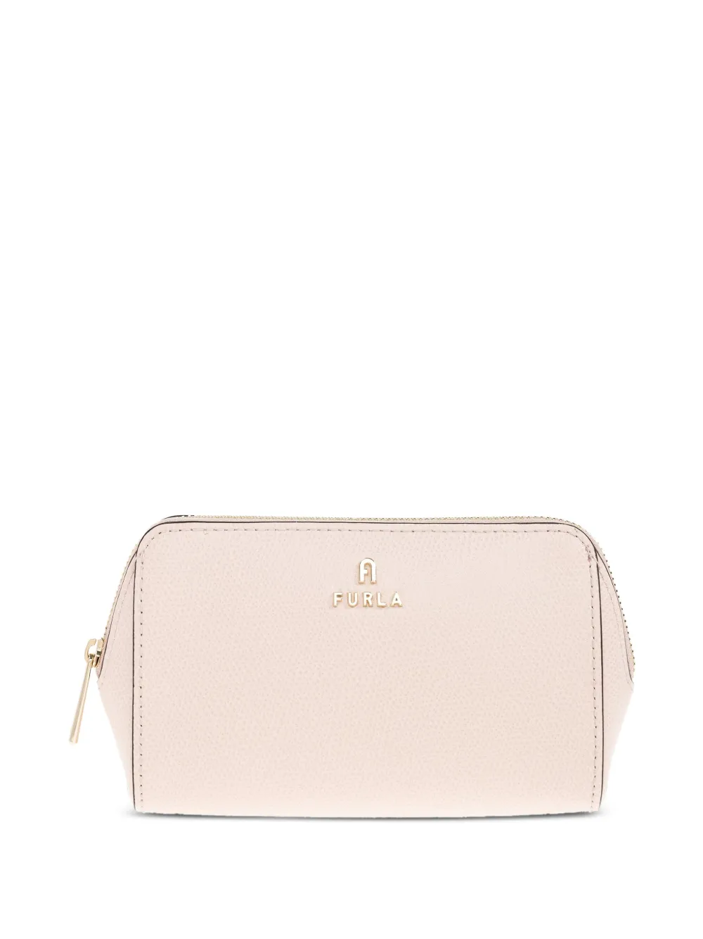

Косметичка на молнии с логотипом Furla, розовый