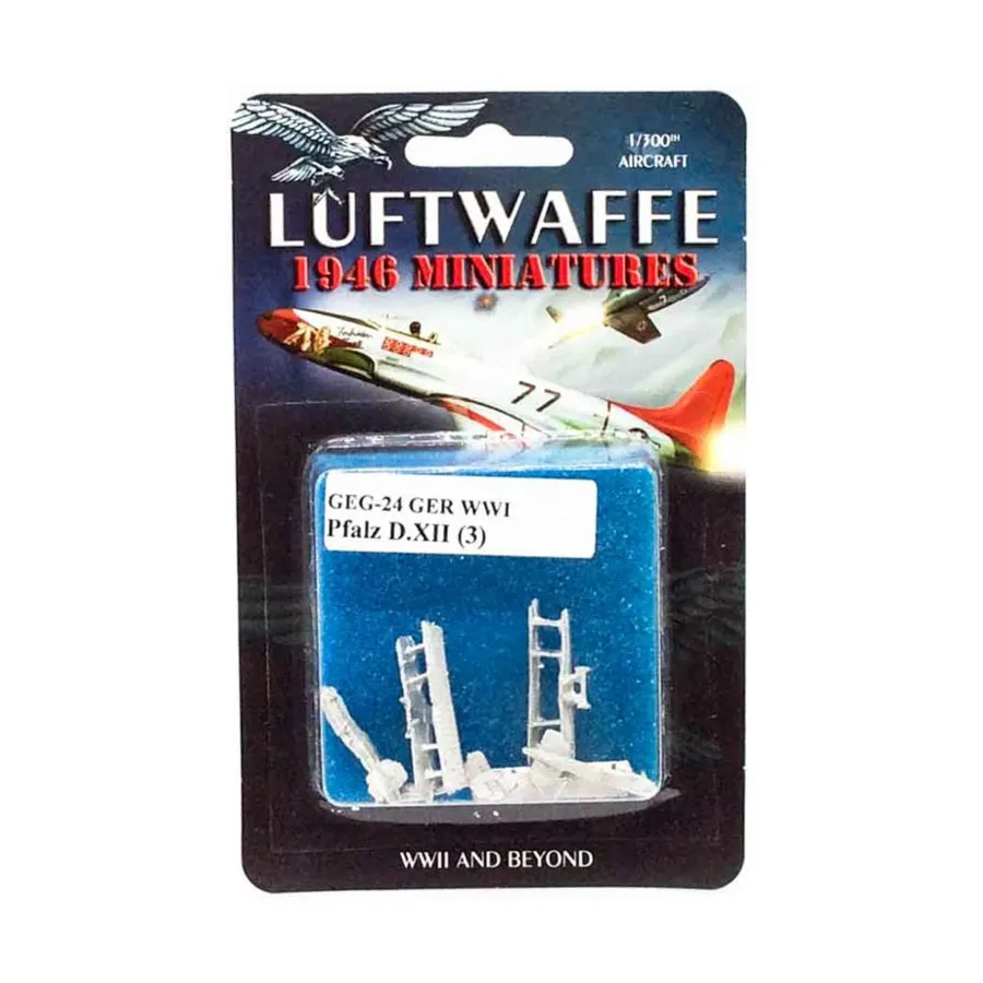 

Пфальц Д.XII, Luftwaffe 1946 Miniatures - Germany (1:300)