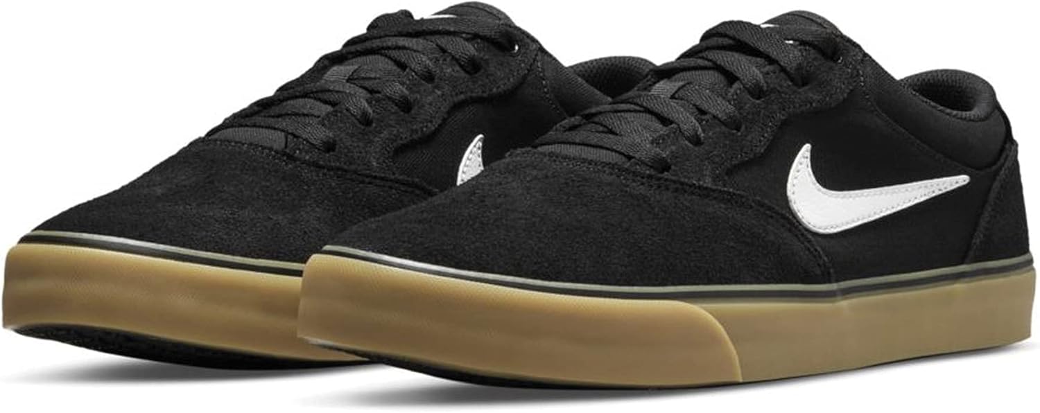

Низкие кроссовки Nike для бега, стандартные, Black/Black/Gum Light