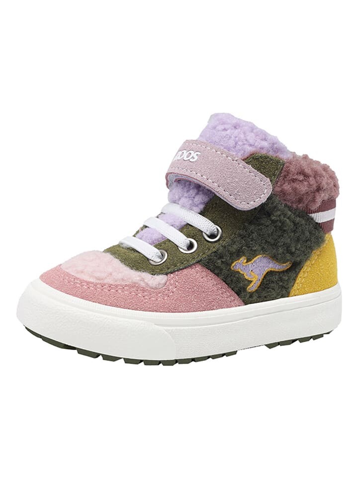 

Высокие кроссовки Kangaroos Sneakers Kavu Shady Fur EV, красочный