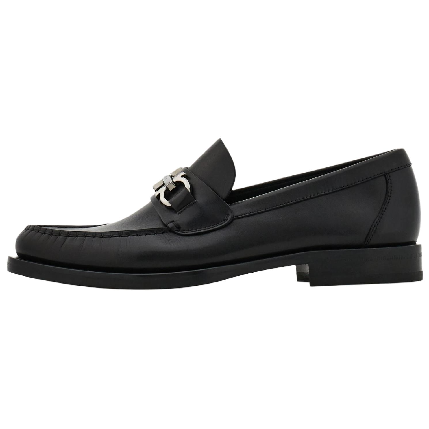 

Ferragamo Лоферы мужские GANCINI черные