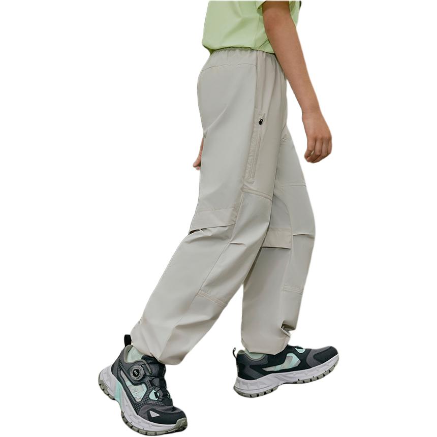 Брюки для подростков FILA KIDS, светло-коричневый — фото 4