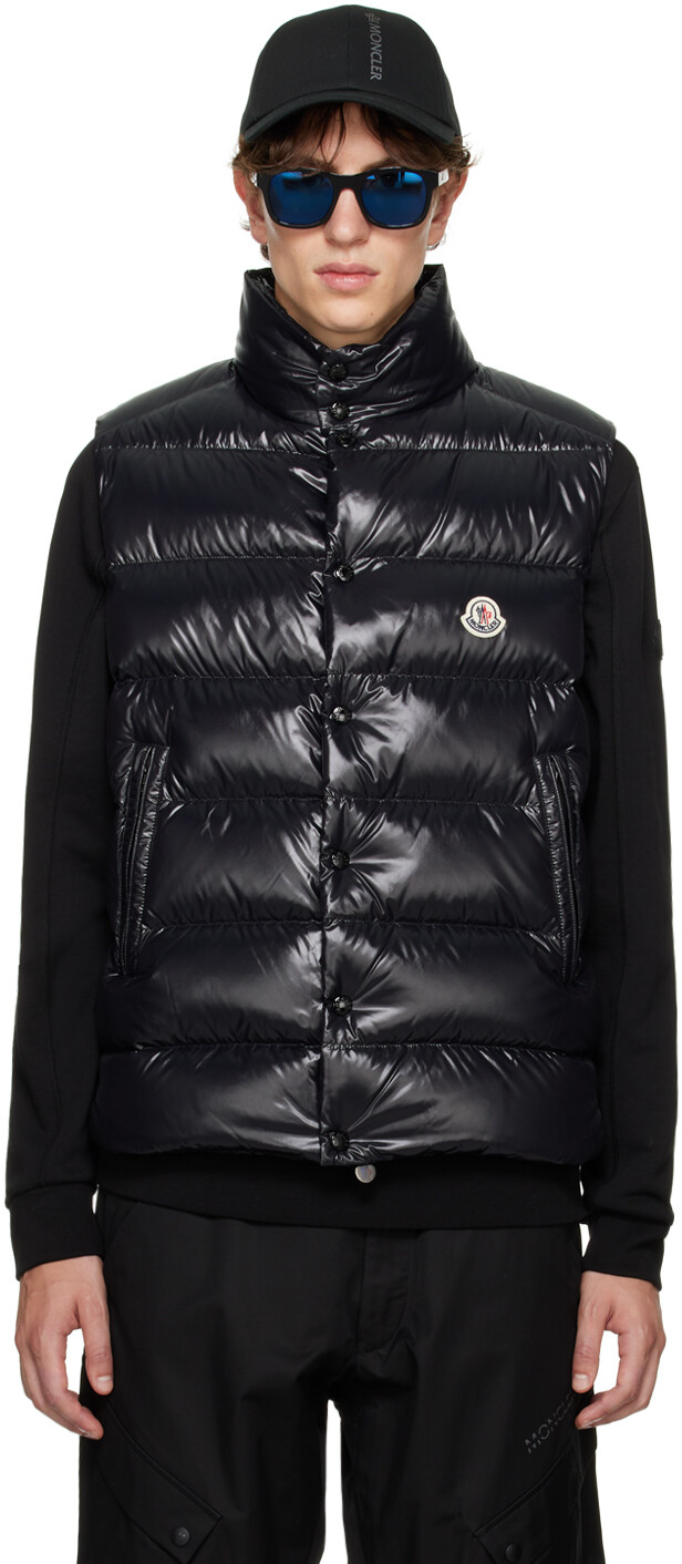 

Жилет Tibb Down Moncler, черный