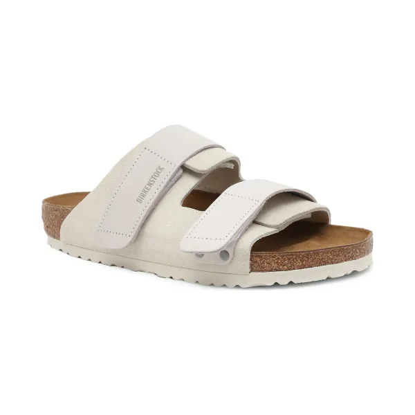 

Тапочки Uji lenb/leve античный белый Birkenstock, серый