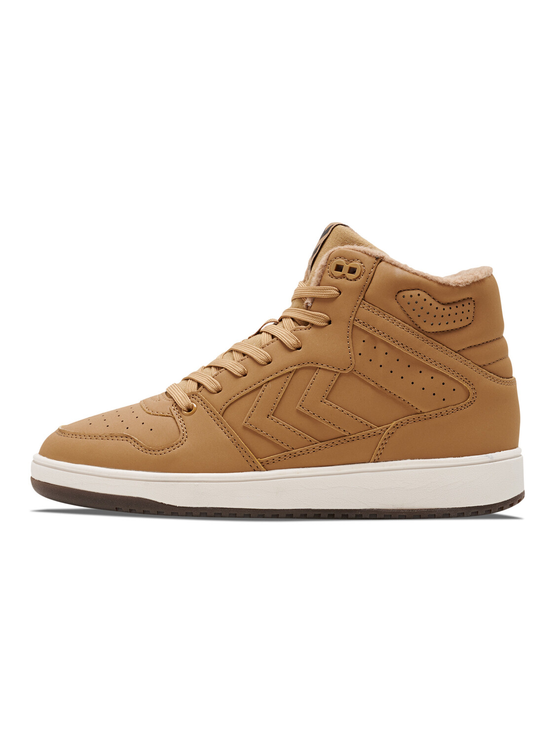 

Кроссовки Hummel Mid St. Power Play Mid Winter, цвет RUBBER