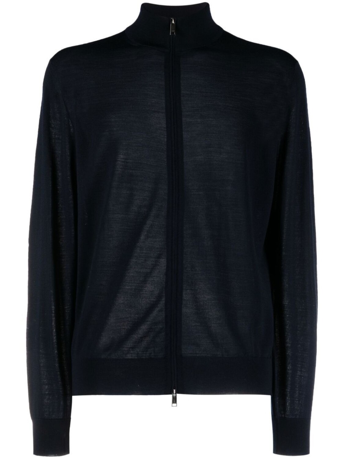 

Zegna толстовка на молнии, синий