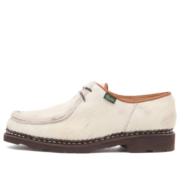 Мужские дерби из кожи коровьей шерсти Paraboot на шнуровке, коричневый