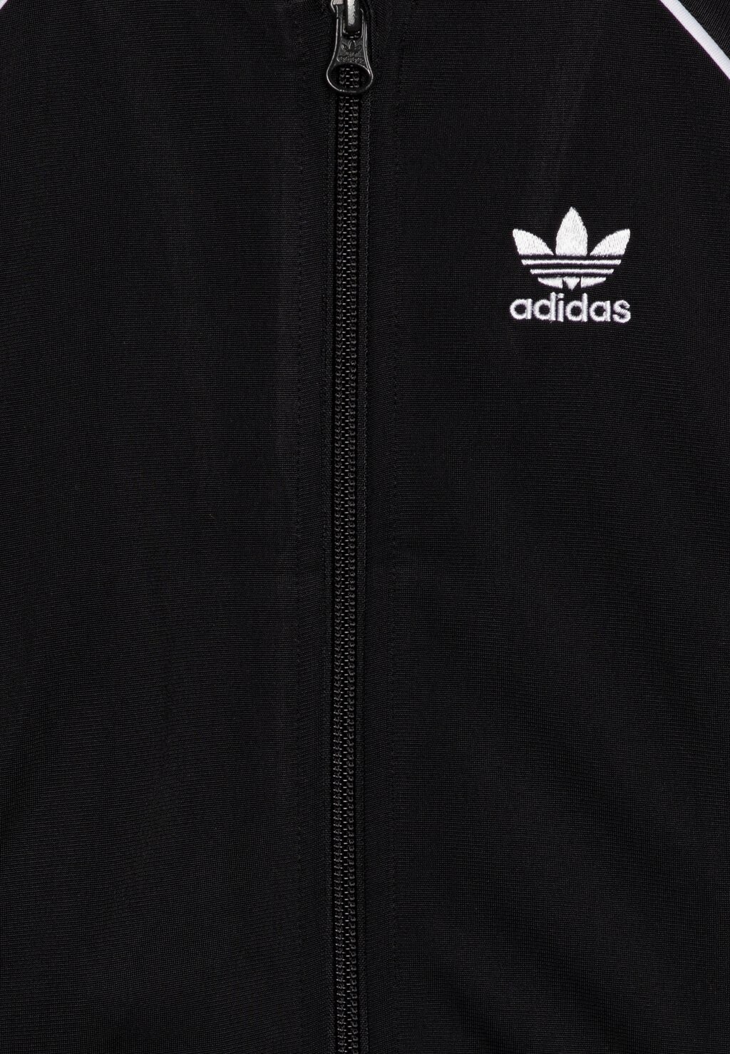 Куртка тренировочная Super Star Tracksuit Unisex Set adidas Originals, черная — фото 2