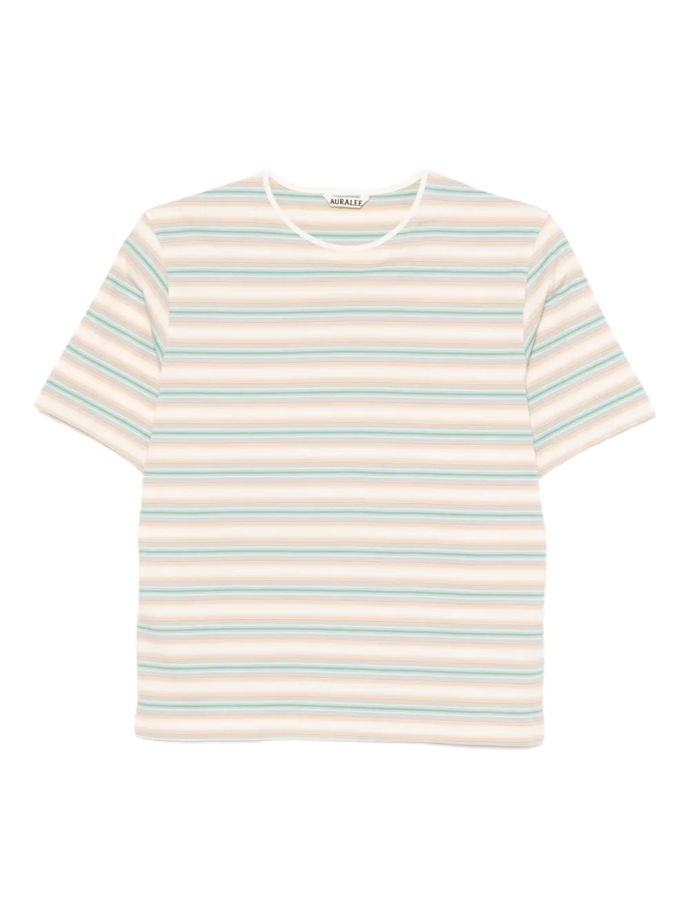 

Футболка в полоску Auralee, синий