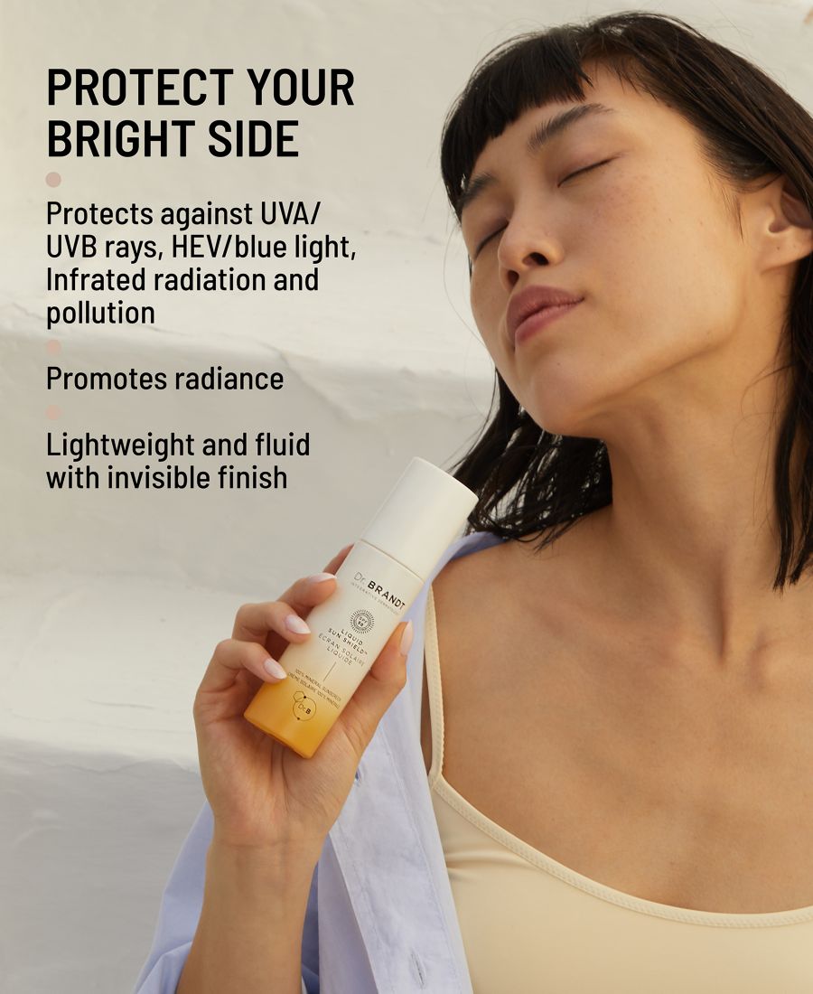 Жидкий солнцезащитный крем SPF 50, 1,7 унции Dr. Brandt, — фото 4