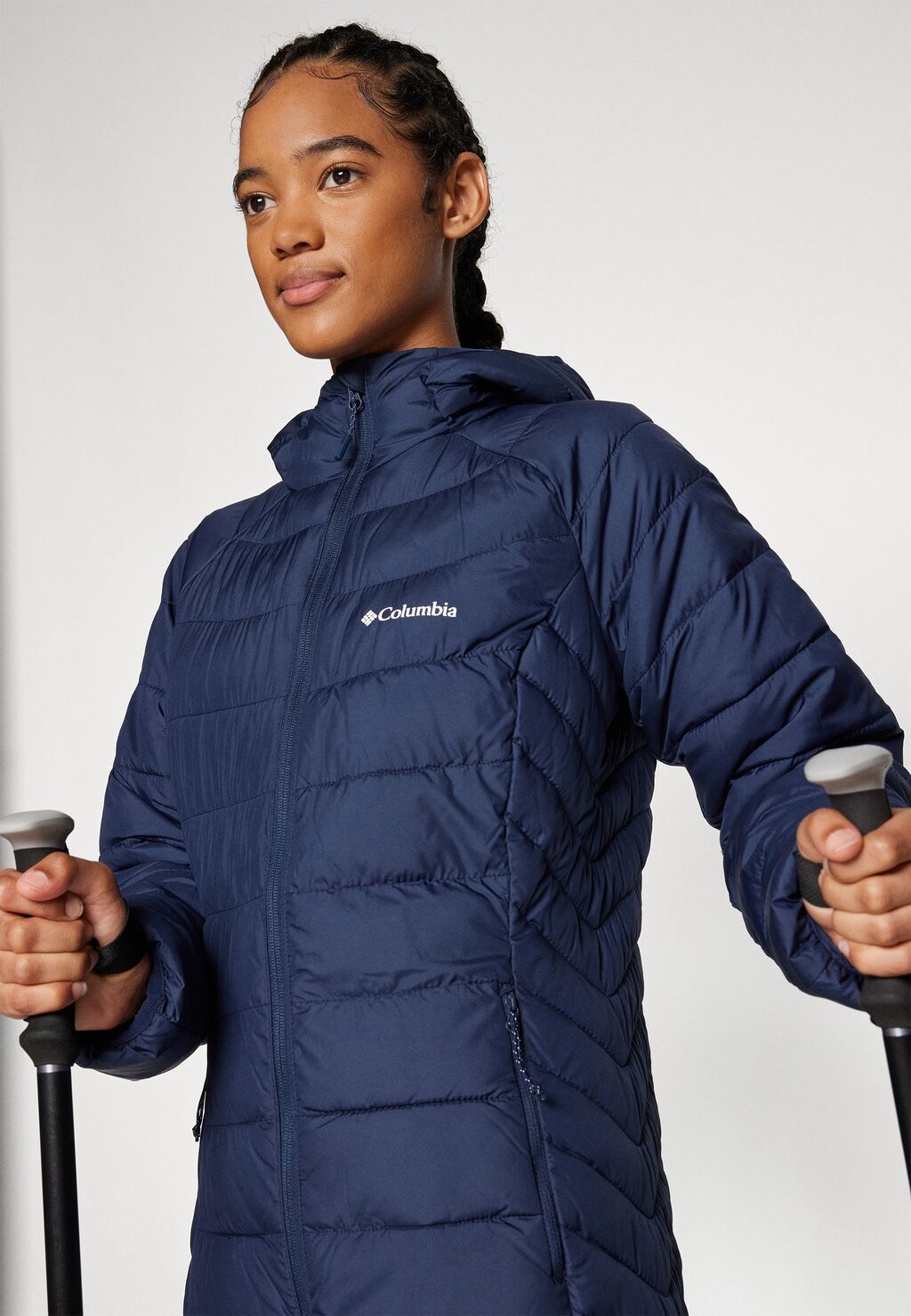 

Зимнее пальто POWDER LITE™ II MID JACKET Columbia, темно-синий