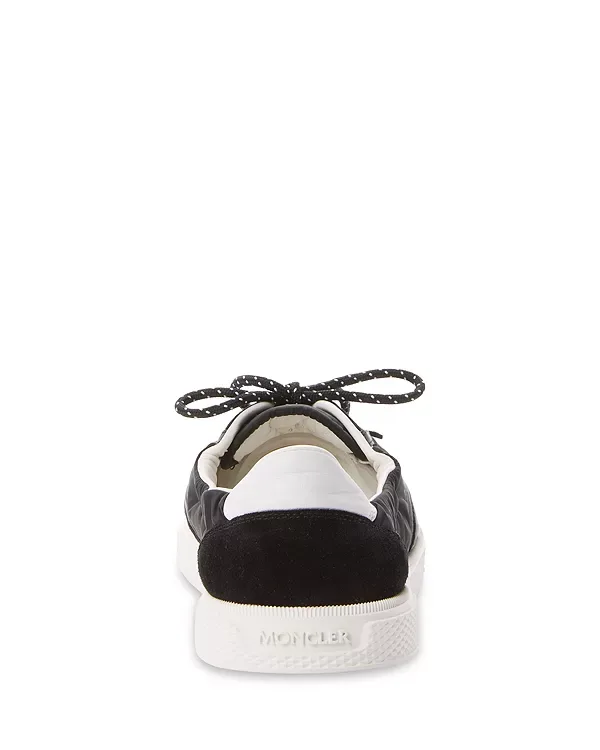 Низкие кроссовки Vera Leisure Moncler, Black — фото 3