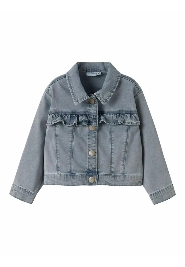 Джинсовая куртка Name It, Light Blue Denim — фото 3