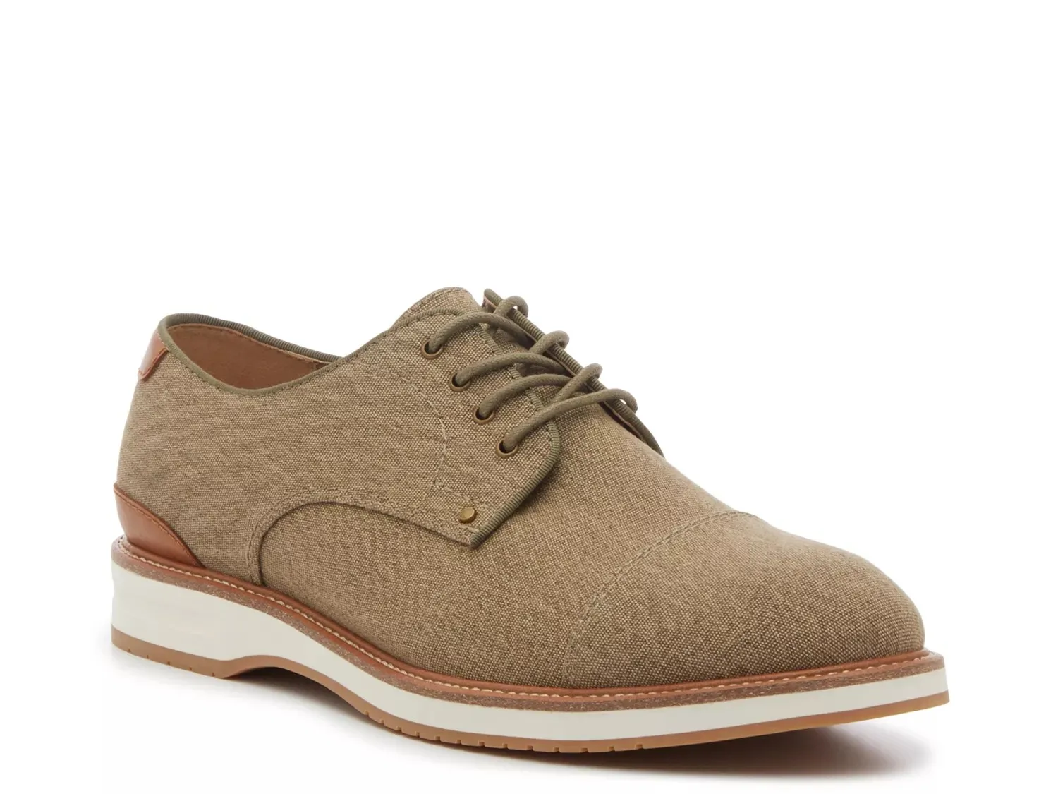 Crown Vintage Tade Oxford, Серо-коричневый хаки