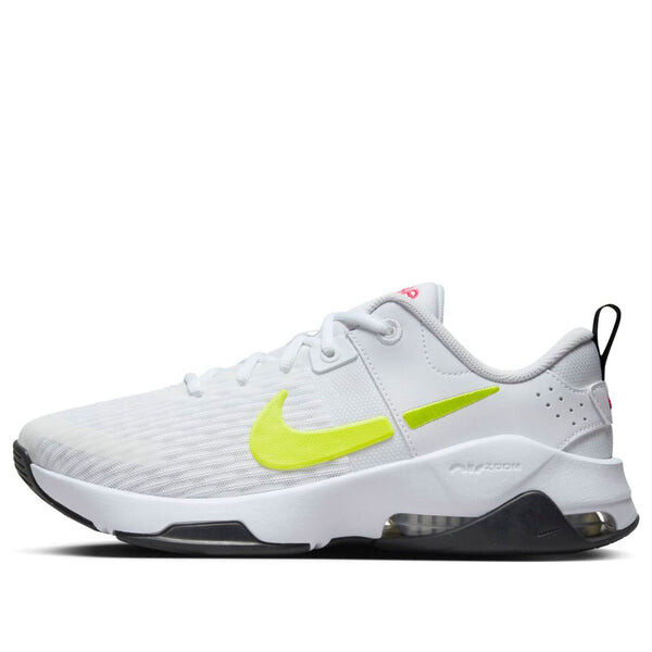 Кроссовки zoom bella 'white hot punch' Nike, белый