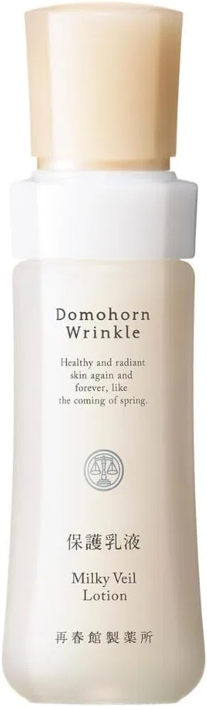 Эмульсия Saishunkan Pharmaceutical — Защитная Domohorn Wrinkle Protective Emulsion, 100 мл