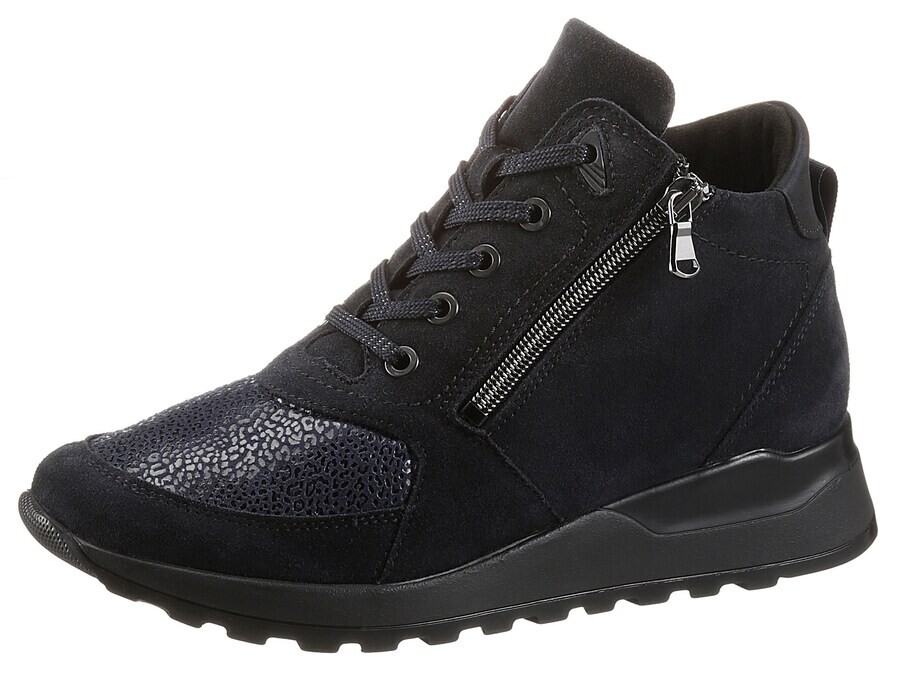 Туфли на шнурках WALDLÄUFER Athletic Lace-Up Shoes, ночной синий