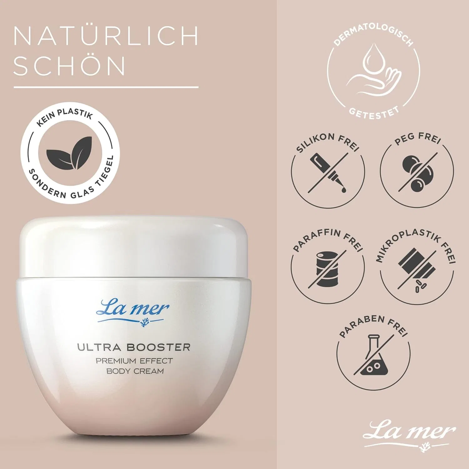 Крем для тела La mer Ultra Booster Premium Effect 200 мл La Mer — фото 4