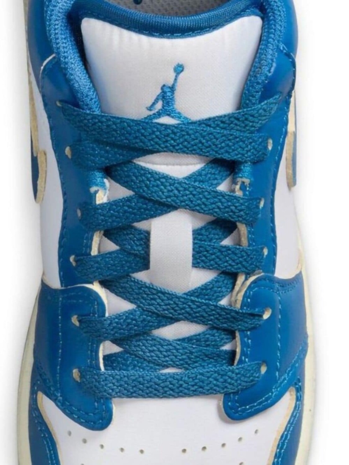 Jordan Kids кроссовки Air Jordan 1 Industrial Blue, синий — фото 2