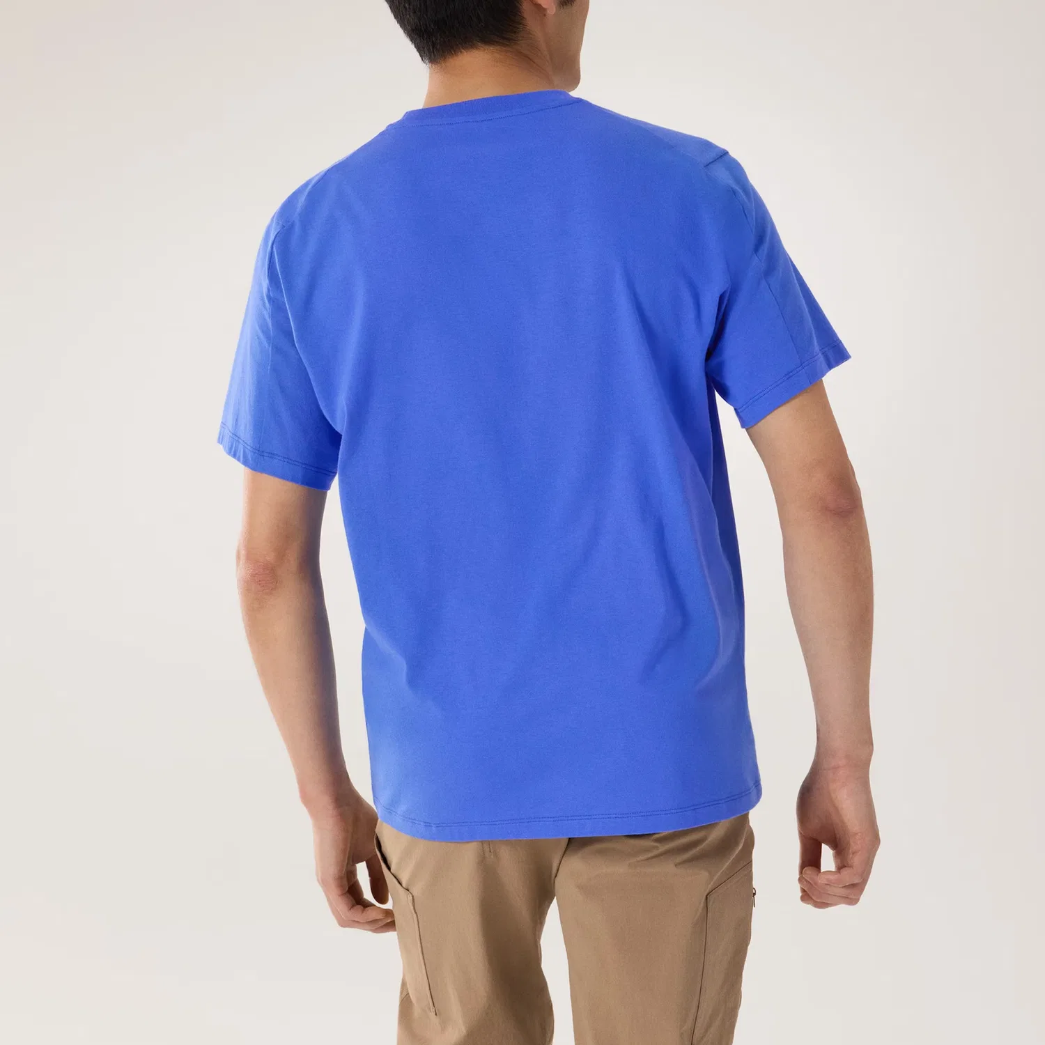 Футболка Arcteryx Kragg Sl T-shirt зеленая — фото 4